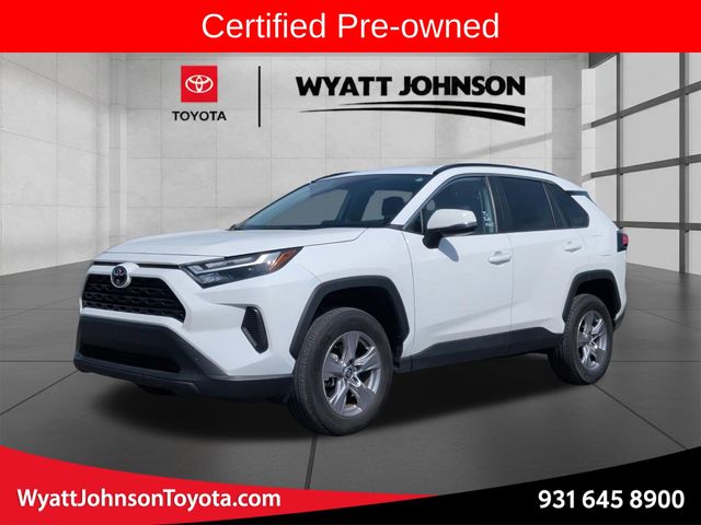 Ice 2025 Toyota RAV4 XLE AWD SUV / Crossover All-Wheel Drive 8-Speed Automatic