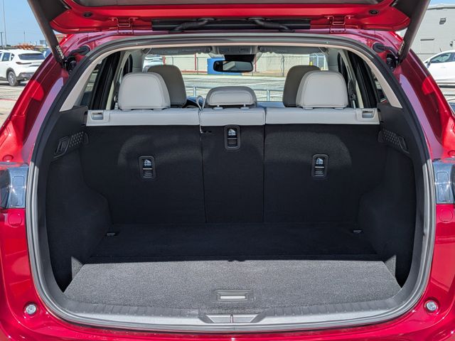 2025 Mazda CX-5 2.5 S Preferred Package Red at Baytown Hyundai