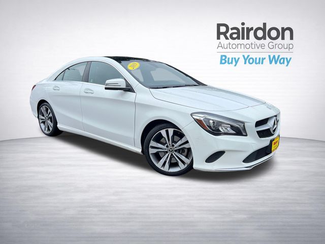 Polar White 2019 Mercedes-Benz CLA Coupe All-Wheel Drive 7-Speed Automatic