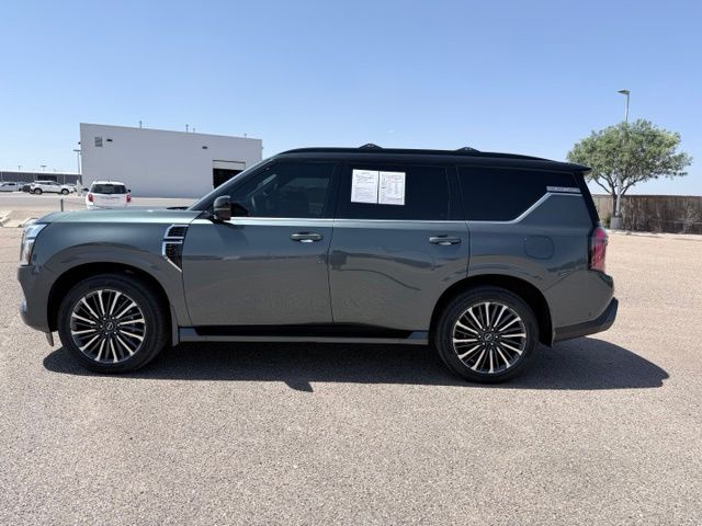 2025 Nissan Armada Platinum Reserve - 8