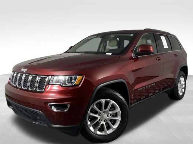 2021 Jeep Grand Cherokee Laredo E 2