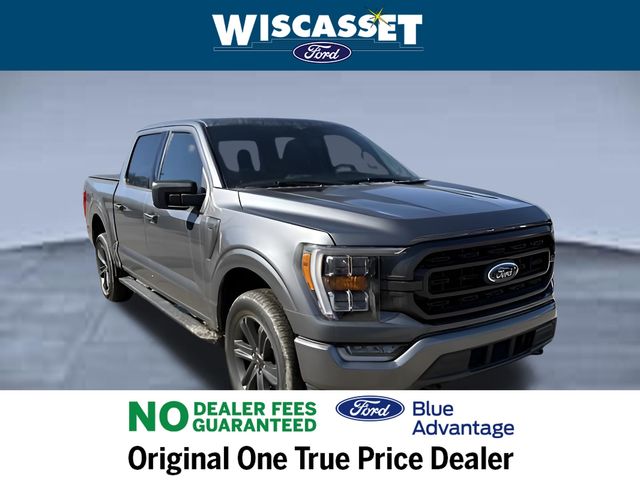 Carbonized Gray Metallic 2023 Ford F-150 XLT SuperCrew 4WD Pickup Truck Four-Wheel Drive Automatic