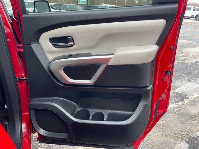 2022 Nissan Titan SV - Red Alert exterior view 13