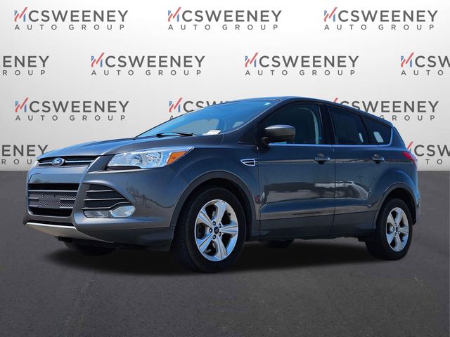 Gray (Magnetic) 2016 Ford Escape SE FWD SUV / Crossover Front-Wheel Drive 6-Speed Automatic