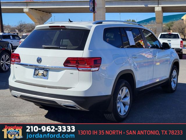 Used Car 2019 Volkswagen Atlas  3.6l V6 Se For Sale Under $15,000 In San Antonio, Texas