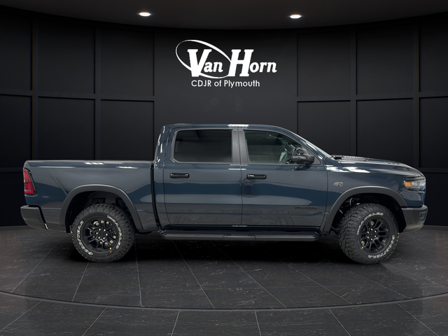 New 2027 Forged Blue Metallic Ram Rebel image 8