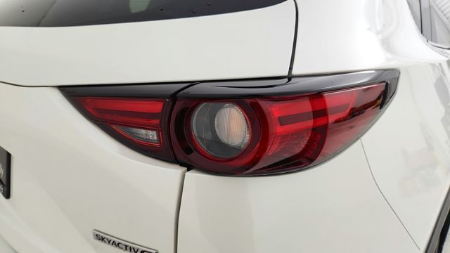 2021 Mazda CX-5 Grand Touring White at Emmons Autoplex