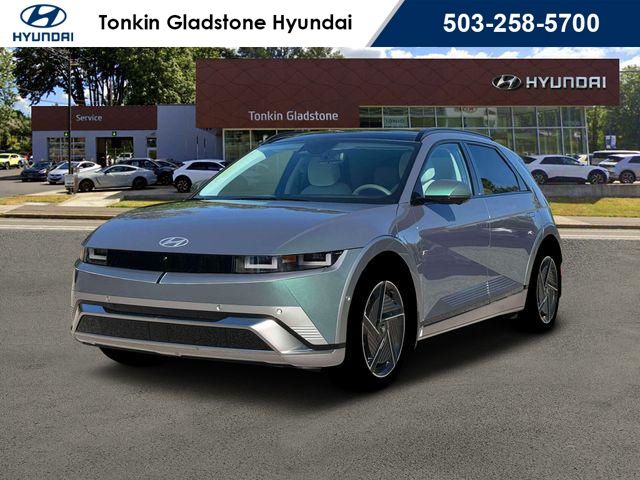 Digital Teal 2026 Hyundai Ioniq 5 Limited AWD SUV / Crossover All-Wheel Drive 1-Speed Automatic