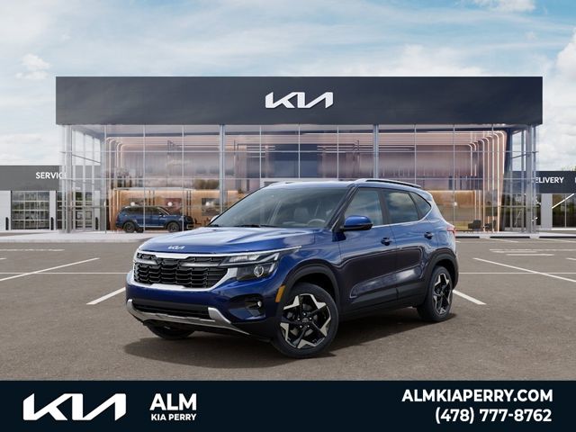 Dark Ocean Blue 2026 Kia Seltos SUV / Crossover Front-Wheel Drive Continuously Variable Transmission