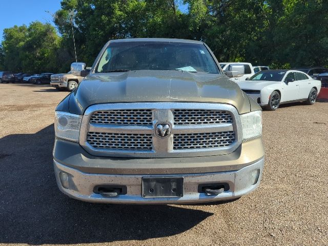 2014 Prairie Pearlcoat Ram 1500 Laramie 4X4 Truck