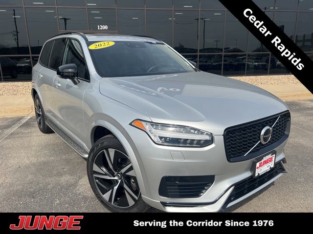 2022 Volvo XC90 Recharge R-Design eAWD