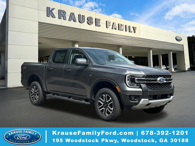 2026 Ford Ranger Lariat SuperCrew 4WD