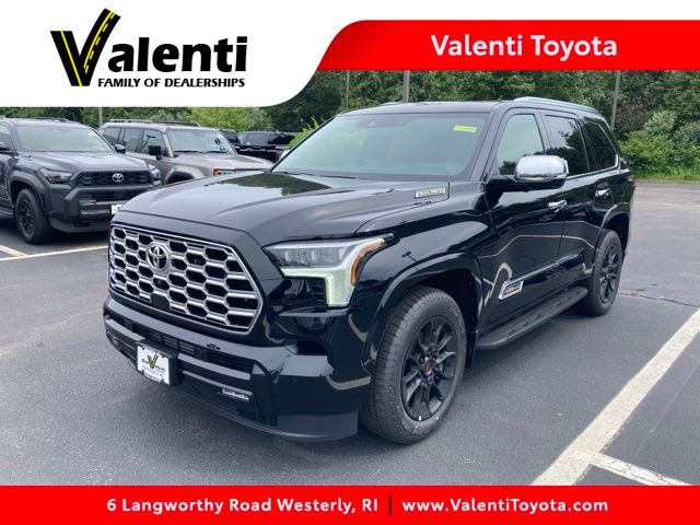 Midnight Black 2026 Toyota Sequoia SUV / Crossover Four-Wheel Drive Automatic