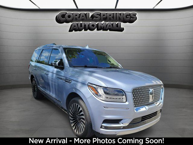 2018 Lincoln Navigator Black Label
