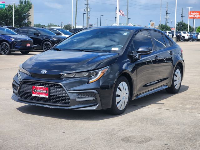 2020 Toyota Corolla SE Black at Don McGill Toyota