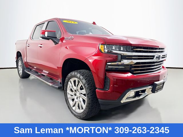 2019 Chevrolet Silverado 1500 High Country Crew Cab 4WD