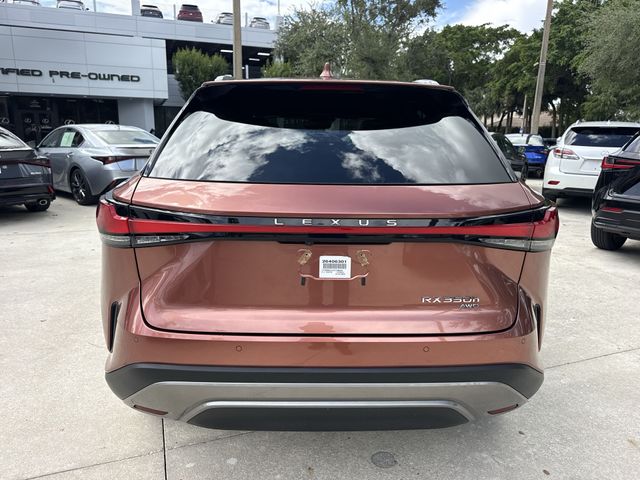 2025 Lexus RX - $55,998