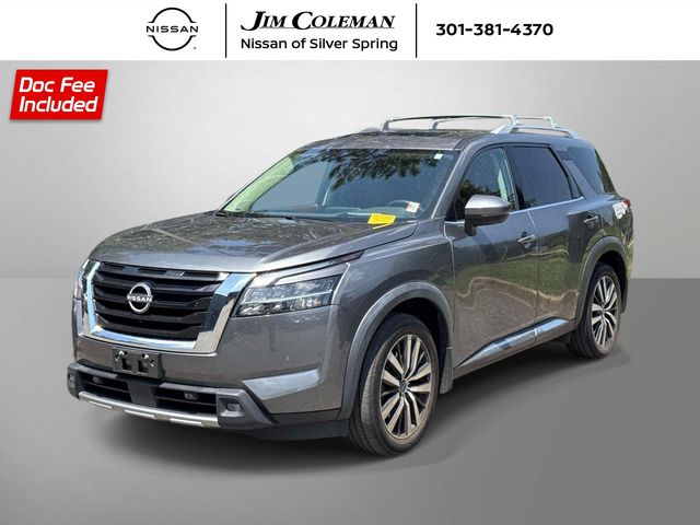 2022 Nissan Pathfinder Platinum