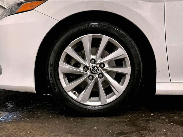 2022 Toyota Camry LE White at Subaru and VW of Moon Township