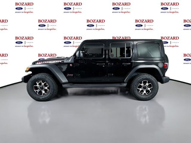 2018 Black Clearcoat Jeep Wrangler Unlimited Unlimited Rubicon 4X4 SUV