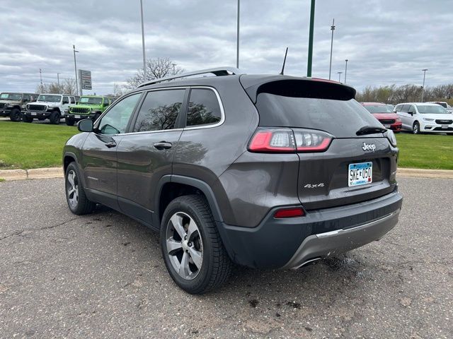 2019 Granite Crystal Metallic Clearcoat Jeep Cherokee Limited 4X4 SUV