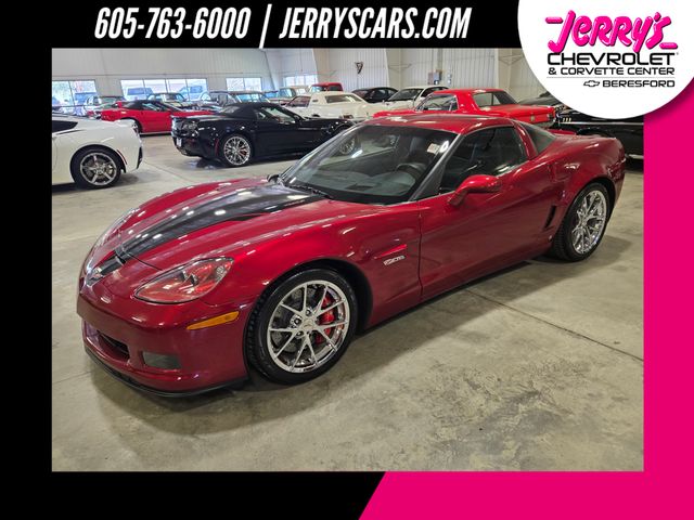  2008 Chevrolet Corvette Z06 Coupe RWD   