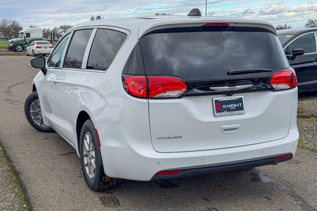 new 2026 Chrysler Voyager car, priced at $39,640