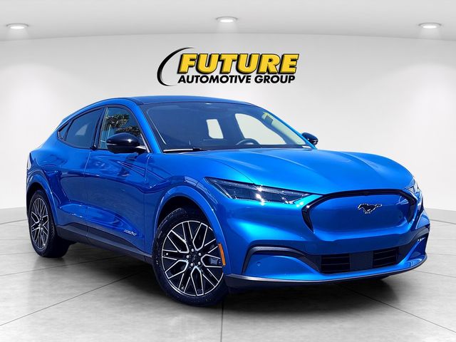 Blue Metallic 2025 Ford Mustang Mach-E SUV / Crossover Rear-Wheel Drive Automatic