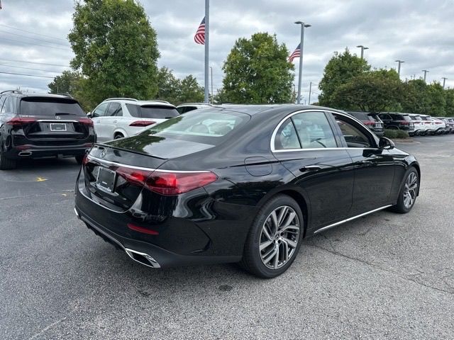 2026 Mercedes-Benz E-Class E 350 Black at Bob King Buick GMC