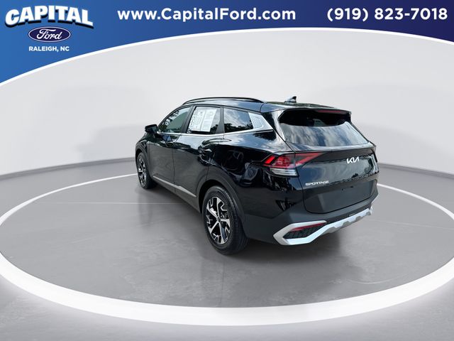 Used 2025 Black Kia EX image 6