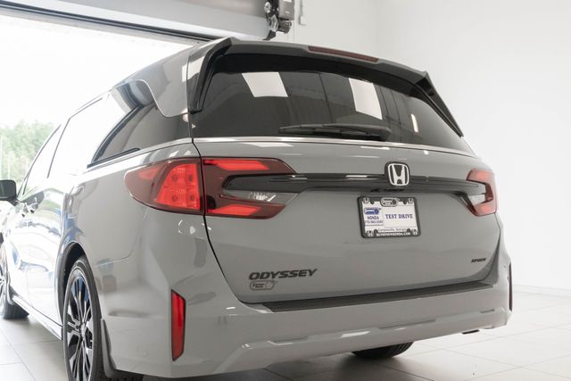 New 2026 Honda Odyssey Van
