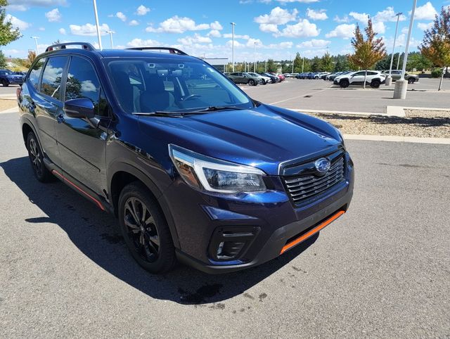 2021 Subaru Forester Sport