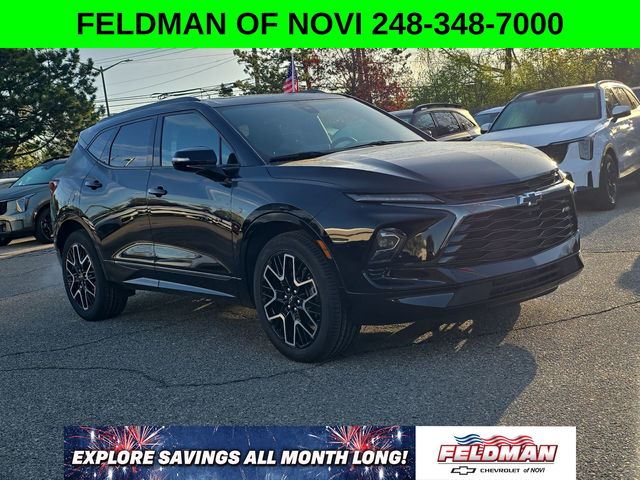 Used 2023 Chevrolet Blazer For Sale in Livonia, MI