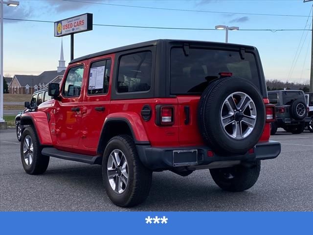 2021 Jeep Wrangler Unlimited Sahara 4