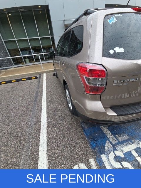 2015 Subaru Forester 2.5i Premium Brown at Subaru and VW of Moon Township