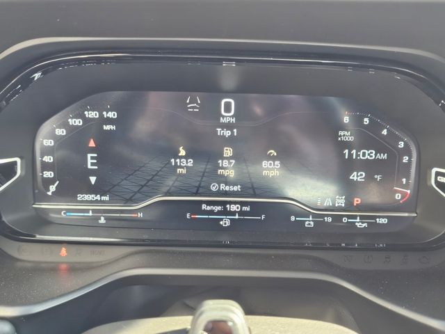 Used 2024 Black GMC Denali Ultimate image 36