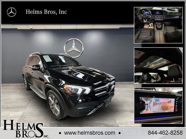used 2023 Mercedes-Benz GLE car, priced at $49,991