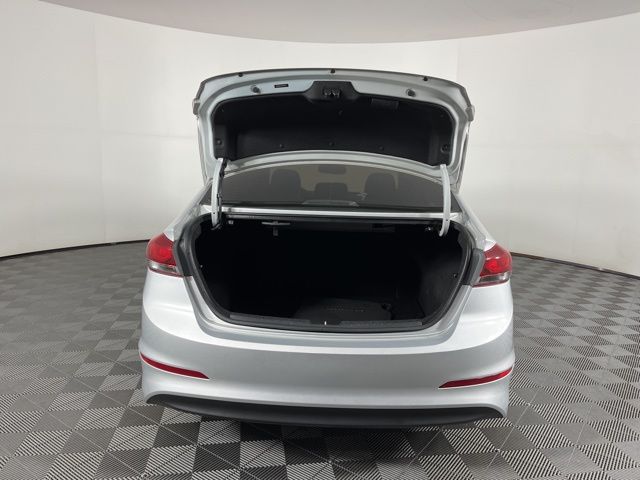 2018 Symphony Silver Hyundai Elantra Value Edition FWD Sedan