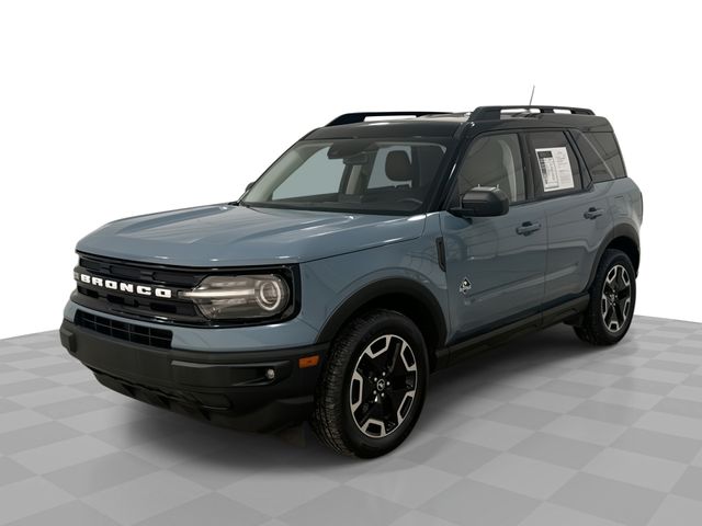  2021 Ford Bronco Sport Outer Banks AWD   