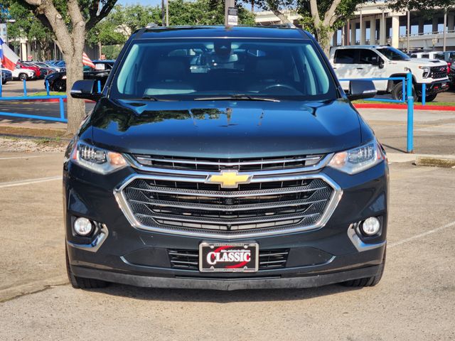 2018 Chevrolet Traverse Premier Gray at Bayway Chrysler Dodge Jeep Ram