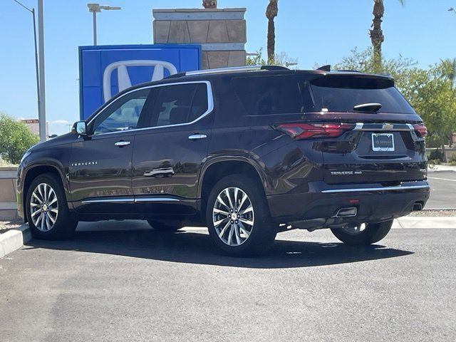 Used 2023 Black Cherry Metallic Chevrolet Premier image 4