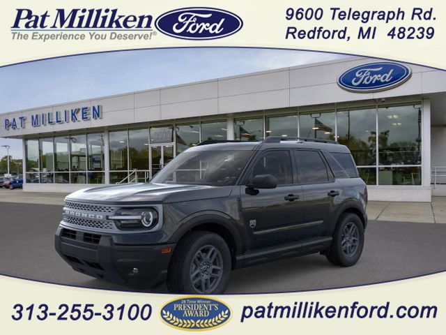 2025 Ford Bronco Sport