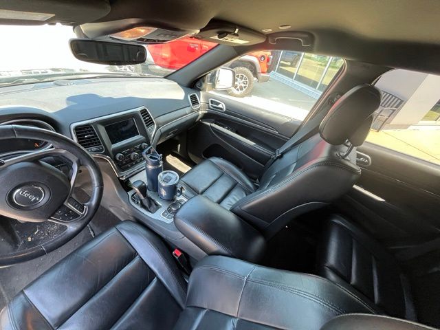 2018 Jeep Grand Cherokee Limited - Crystal Metallic exterior view 4