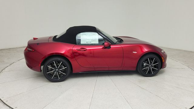 2026 Mazda MX-5 Miata Grand Touring Red at AutoSavvy Houston Northwest