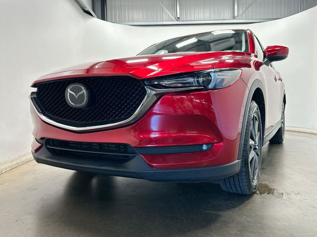 2017 Mazda CX-5 Grand Touring Red at Bob Ruth Ford