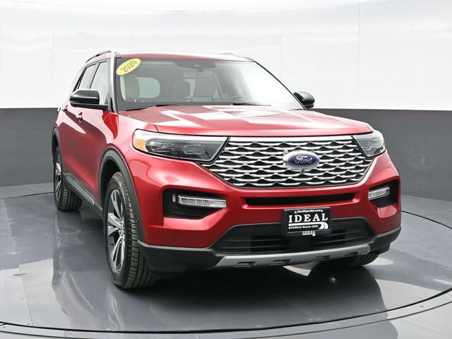 2020 Ford Explorer Platinum 2