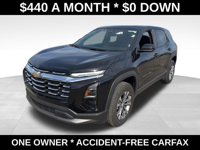 Black Metallic 2026 Chevrolet Equinox SUV / Crossover Front-Wheel Drive Continuously Variable Transmission