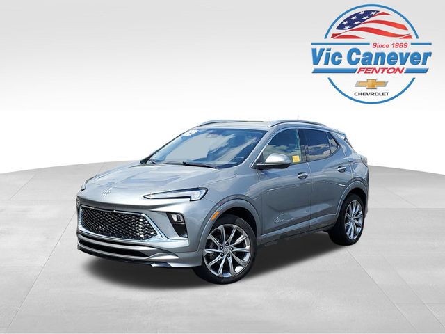 Moonstone Gray Metallic 2024 Buick Encore GX SUV / Crossover All-Wheel Drive 9-Speed Automatic