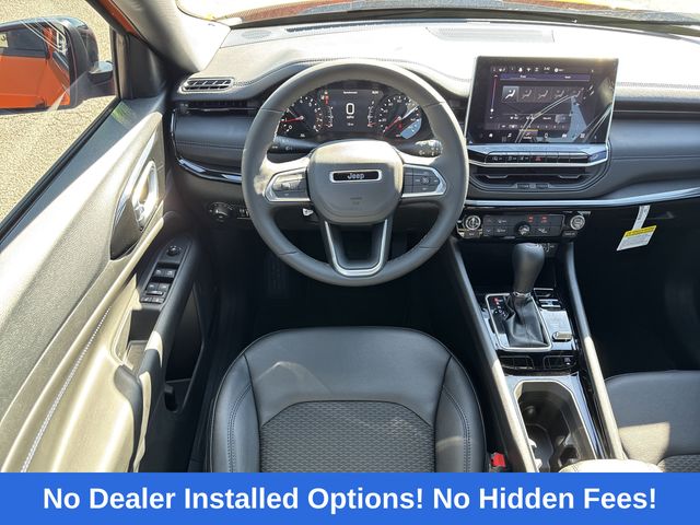 2026 Jeep Compass Latitude Orange at DeMontrond Auto Country