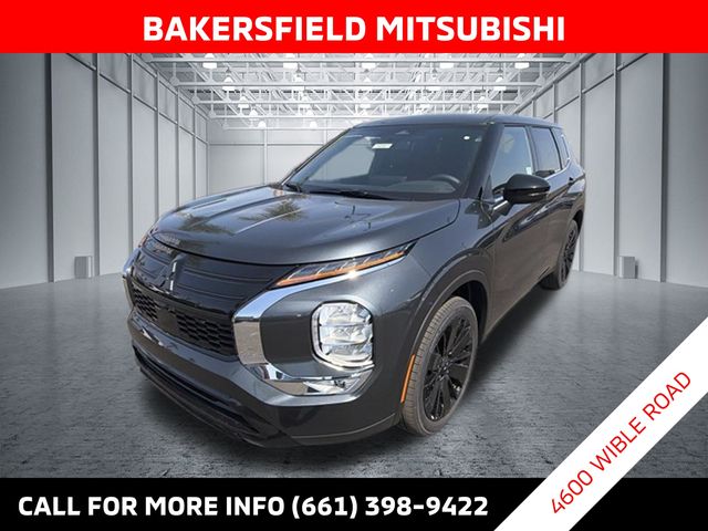Graphite Gray 2026 Mitsubishi Outlander SUV / Crossover Front-Wheel Drive Continuously Variable Transmission